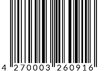 4270003260916 EAN