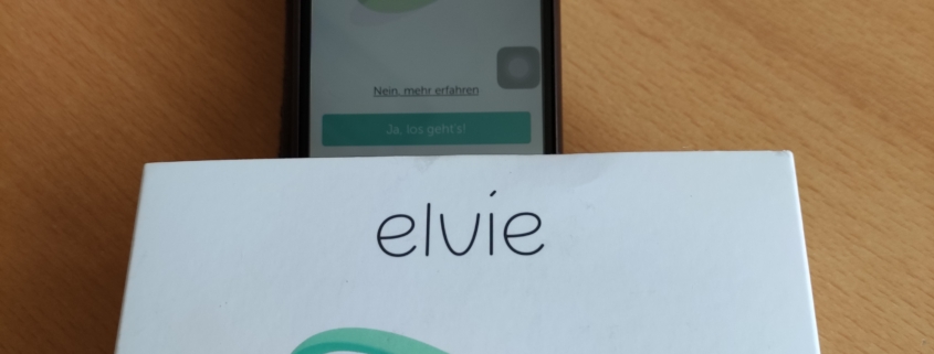 Beckenbodentrainer elvie mit Biofeedback APP