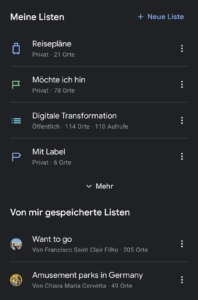 GoogleMyBusiness - alles außer Bewertungen