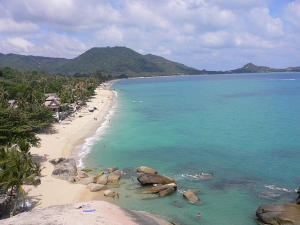 Lamai Beach Koh Samui Island - Foto © by Volkmar Neumann, Hagen Westf.