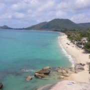 Lamai Beach Koh Samui Island - Foto © by Volkmar Neumann, Hagen Westf.